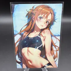 Asuna Yuuki Anime Waifu Card Doujin ACG Goddess Holo - Image 2