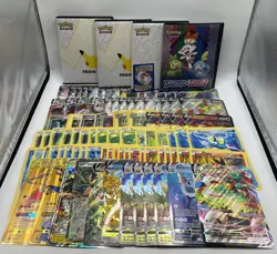 JUMBO LOT OF 92 -- Pokemon TCG Mixed Jumbo Card Lot (ex, GX, V, VMAX, TAG TEAM) - Image 1