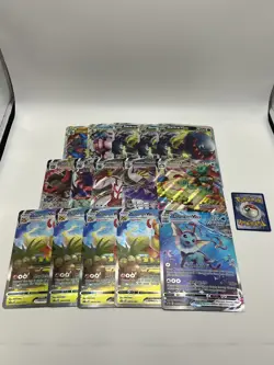 JUMBO LOT OF 92 -- Pokemon TCG Mixed Jumbo Card Lot (ex, GX, V, VMAX, TAG TEAM) - Image 2