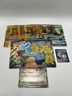JUMBO LOT OF 92 -- Pokemon TCG Mixed Jumbo Card Lot (ex, GX, V, VMAX, TAG TEAM) - Image 3