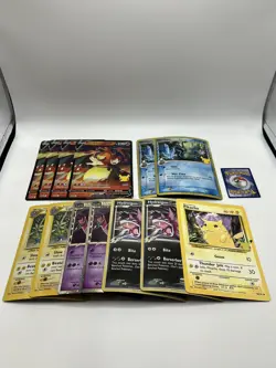 JUMBO LOT OF 92 -- Pokemon TCG Mixed Jumbo Card Lot (ex, GX, V, VMAX, TAG TEAM) - Image 4