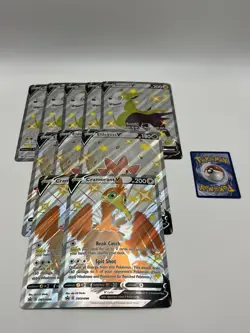 JUMBO LOT OF 92 -- Pokemon TCG Mixed Jumbo Card Lot (ex, GX, V, VMAX, TAG TEAM) - Image 5