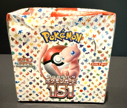 Pokemon Japanese sv2a Pokemon Card 151 Booster Box Sealed Dented Save$ 190338 - Image 1