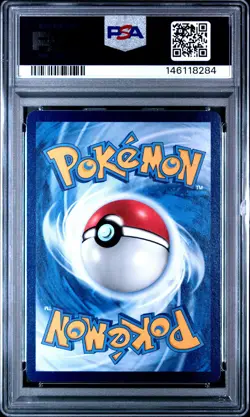 2022 POKEMON INDONESIAN S PROMO TOYS KINGDOM CARD PURCHASE #307 PIPLUP PSA 10 - Image 2