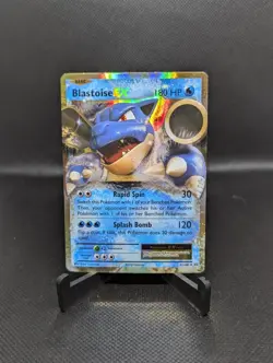 Pokemon Card - Blastoise EX XY Evolutions 21/108 Ultra Rare Holo 21/108 LP - Image 3