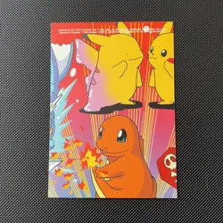 Jigglypuff Topps 2000 Pokemon: TV Series 2 Puzzel Card #6 of 10 - Image 2