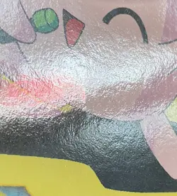 Jigglypuff Topps 2000 Pokemon: TV Series 2 Puzzel Card #6 of 10 - Image 3