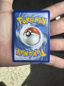 2019 Pokemon Card Vaporeon 18/68 Hidden Fates Holo Rare - Image 2