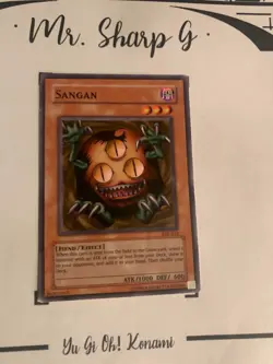 SANGAN - SYE-018 ENGLISH Yu-Gi-Oh! CARD GAME COMMON KONAMI STARTER DECK 2004 - Image 4