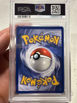 Pokemon TCG Psyduck Black Star Promo Card 20 PSA 9 Mint - Image 2