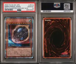 YuGiOh Nibiru The Primal Being PSA10 Prismatic Secret Rare Japan Limited - Image 1
