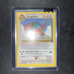 Dragonite 5 Movie Black Star Promo WOTC Pokemon Card - Image 3