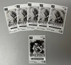 One Piece Card Game (1) Winner Pack 2025 Vol. 4 & (5) Tournament Packs SEALED - Image 1