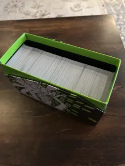 Perfect Order Bulk Card Lot- ETB Full Of Cards - Image 1