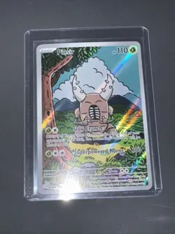 Pokemon TCG Pinsir Illustration Rare Card 168/167 Twilight Masquerade - Image 1