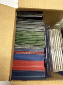 Lot New And Used Sleeves Card Protectors Top Loader Pokemon Magic Sports Cards - Image 2