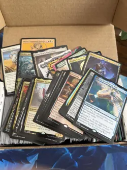 500!!~ app. Bulk RARE/MYTHIC Magic the Gathering Cards Bulk Lot 3 - Image 1