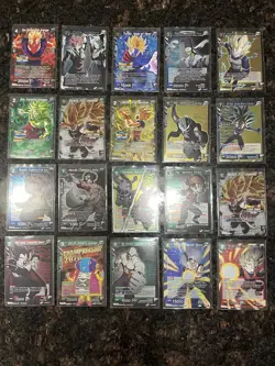 CHAMPIONSHIP PROMO Foil Lot 20 of Dragon Ball Super Card Game | LP - Image 1