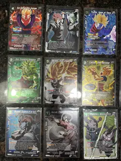 CHAMPIONSHIP PROMO Foil Lot 20 of Dragon Ball Super Card Game | LP - Image 2