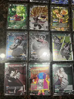 CHAMPIONSHIP PROMO Foil Lot 20 of Dragon Ball Super Card Game | LP - Image 4