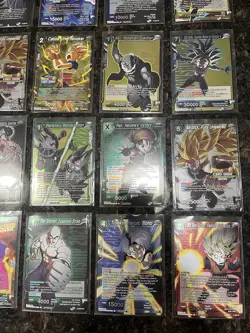 CHAMPIONSHIP PROMO Foil Lot 20 of Dragon Ball Super Card Game | LP - Image 5