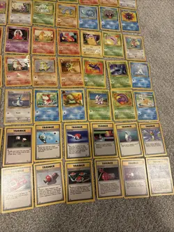 Vintage Pokemon Base Set Unlimited Fossil Jungle Lot 70 Cards All Different - Image 5