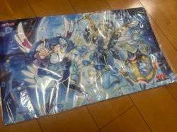 YuGiOh Trickstar Noble Angel Playmat Official KONAMI Japan 2024 Yugioh Day NEW - Image 1