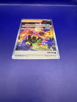 Kieran 218/167 Scarlet & Violet Twilight Masquerade Pokemon TCG Trainer Card NM - Image 5