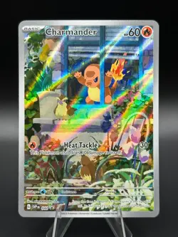 Charmander 044 Sv: Scarlet & Violet Promo Cards Holo LP - Image 1