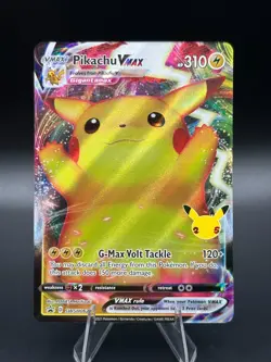 Pikachu VMAX SWSH062 SWSH: Sword & Shield Promo Cards Holo NM - Image 1