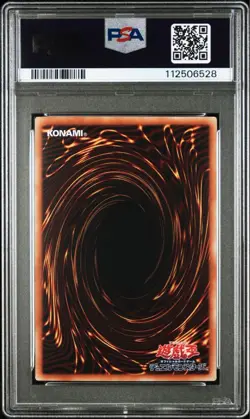 YuGiOh Dark Magician PSA10 Holographic Parallel Rare 20AP JP101 Japan - Image 2