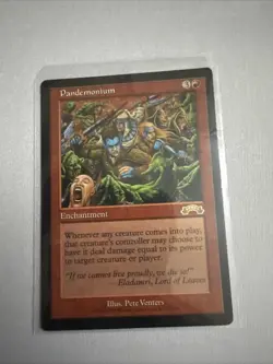 1x Pandemonium Exodus Lightly Played, English Mtg Magic - Image 1