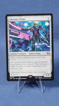 Chrome Dome #172 (NM) TMT Magic MTG B 🔮 - Image 1