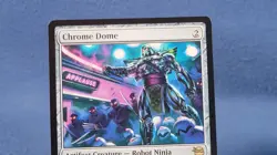 Chrome Dome #172 (NM) TMT Magic MTG B 🔮 - Image 2