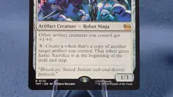 Chrome Dome #172 (NM) TMT Magic MTG B 🔮 - Image 3