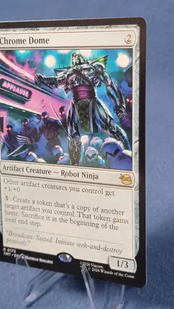 Chrome Dome #172 (NM) TMT Magic MTG B 🔮 - Image 4