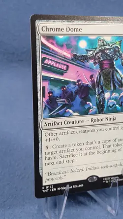 Chrome Dome #172 (NM) TMT Magic MTG B 🔮 - Image 5