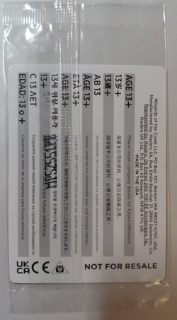 Magic The Gathering x Teenage Mutant Ninja Turtles Foil Promo SEALED NYCC 2025 - Image 2