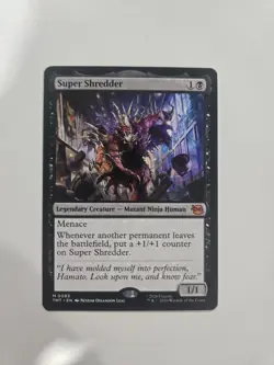 Super Shredder - TMT - #83 - NM - Image 1