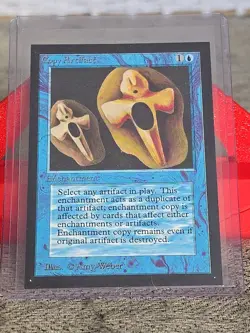 1993 COPY ARTIFACT Magic the Gathering Collector's Edition CE MTG Sharp Corners - Image 1
