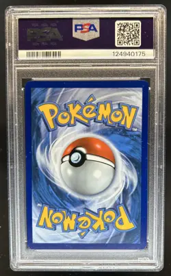 2021 Pokemon SWSH Evolving Skies Leafeon V #166/203 PSA 9 - Image 2
