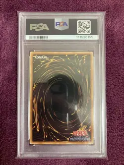 YuGiOh Barrel Dragon PSA10 Ultimate Rare Japan Alti Relief Union OCG Card - Image 2