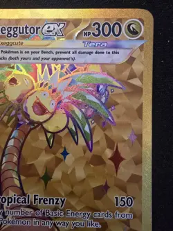 Pokemon Exeggutor EX Gold Surging Sparks 248/191 English Holo CENTERED MINT - Image 3