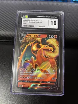 Pokemon TCG Charizard V S12a Vstar Universe #013/172 Holo CGC 10 Japanese - Image 1