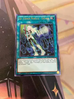 YUGIOH - SKY STRIKER MOBILIZE ENGAGE! - ULTRA RARE - MP19 - 1ST ED - NM - Image 1