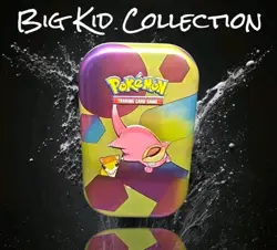 Pokemon TCG Scarlet & Violet 151 Mini Tin Slowpoke (Empty) - Image 1