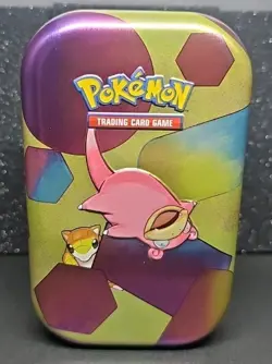 Pokemon TCG Scarlet & Violet 151 Mini Tin Slowpoke (Empty) - Image 2