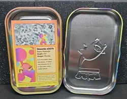 Pokemon TCG Scarlet & Violet 151 Mini Tin Slowpoke (Empty) - Image 4