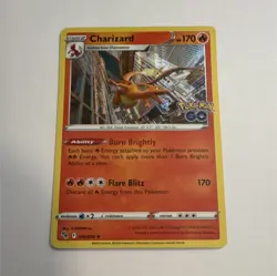 Pokemon: Pokemon GO, Charizard 010/078 (Holo Rare, 2022) - Image 1