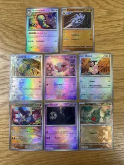 Lot Of 8 Masterball Pokemon TCG Cards! Near Mint Or Better! - Image 1